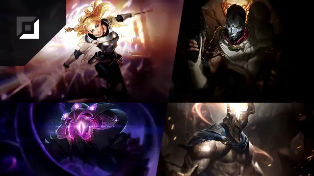 Lux versus Jhin