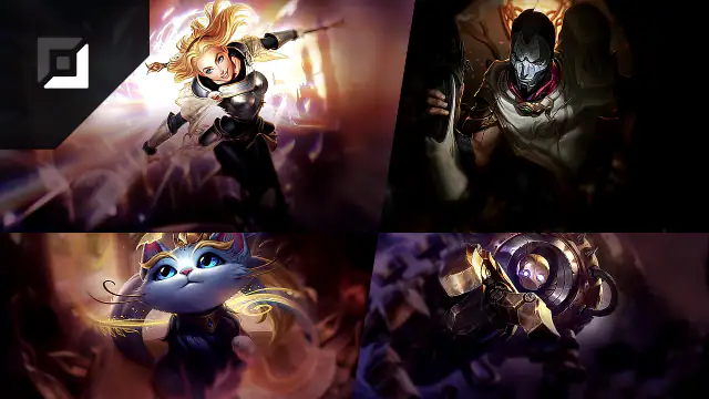 Lux versus Jhin