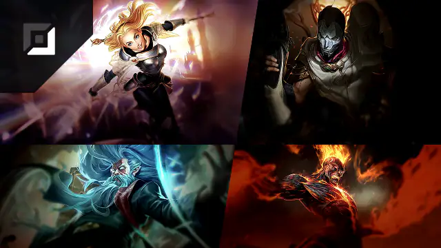 Lux versus Jhin