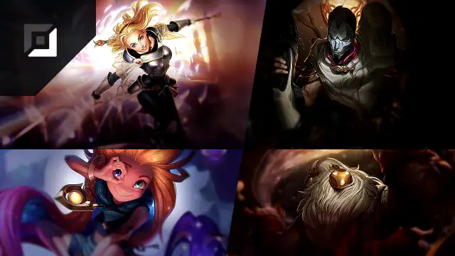 Lux versus Jhin