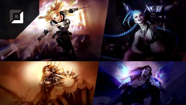 Lux versus Jinx