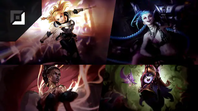 Lux versus Jinx