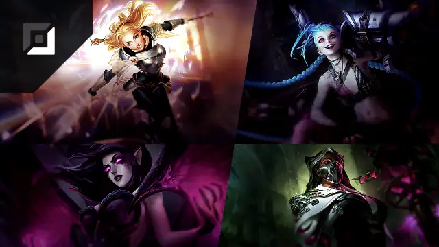 Lux versus Jinx