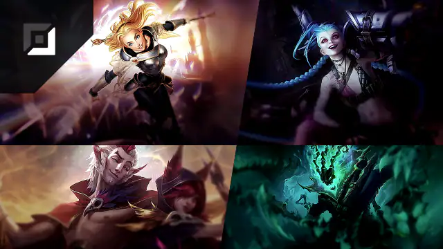 Lux versus Jinx