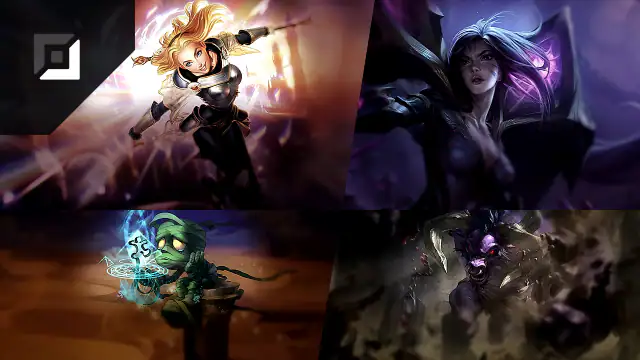 Lux versus Kai'Sa