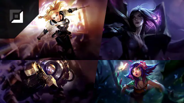 Lux versus Kai'Sa