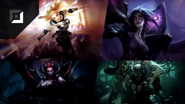 Lux versus Kai'Sa