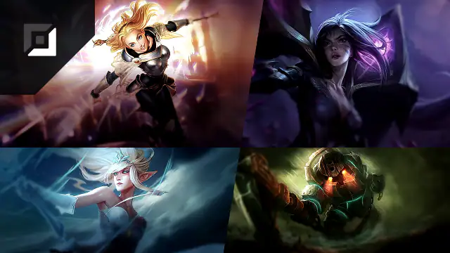 Lux versus Kai'Sa
