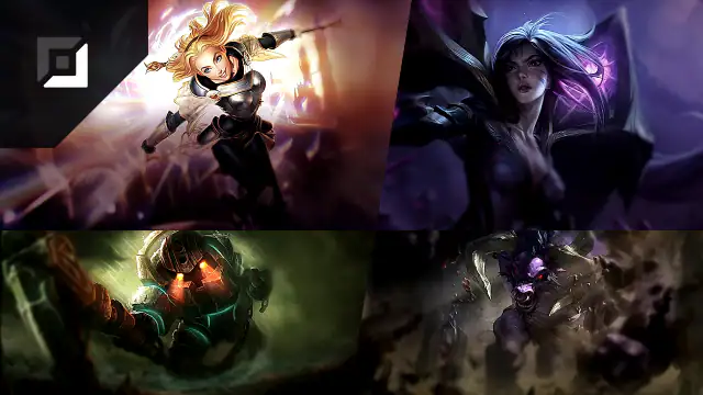 Lux versus Kai'Sa