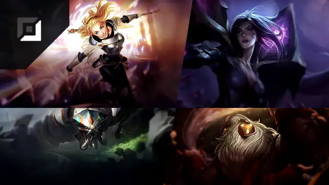 Lux versus Kai'Sa