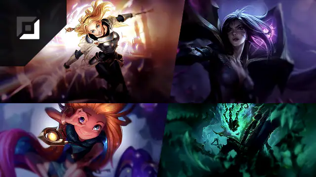 Lux versus Kai'Sa