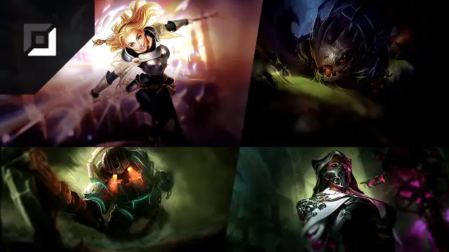 Lux versus Kog'Maw