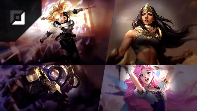 Lux versus Sivir