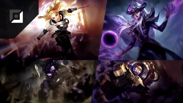 Lux versus Syndra