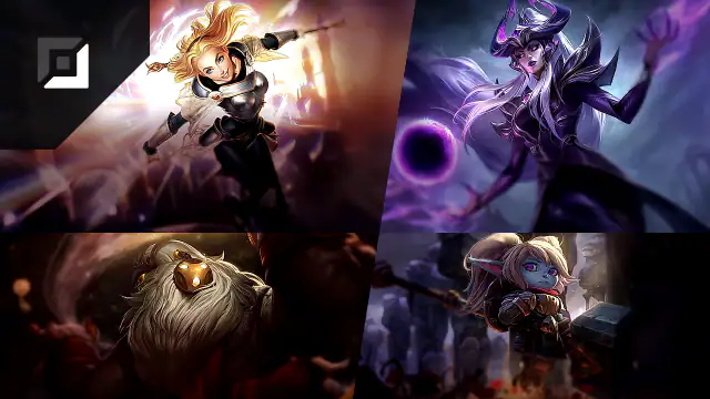 Lux versus Syndra