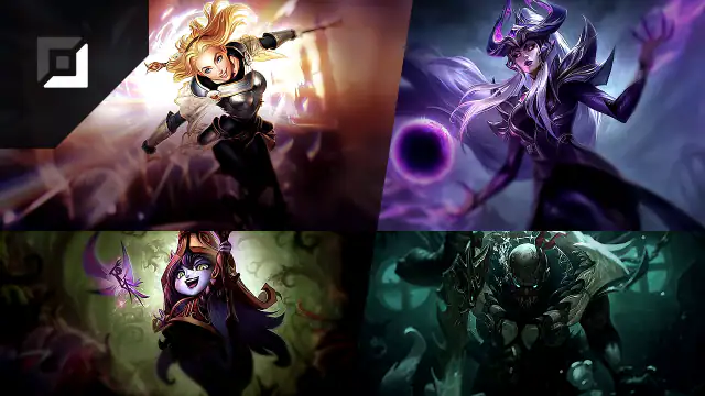Lux versus Syndra