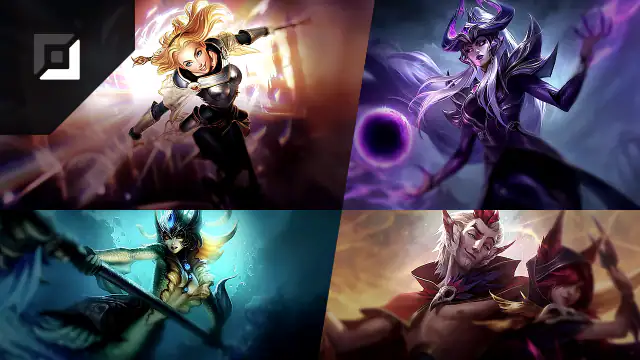 Lux versus Syndra
