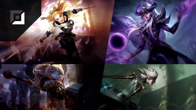 Lux versus Syndra