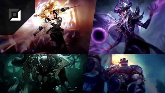 Lux versus Syndra