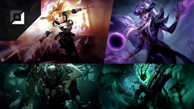 Lux versus Syndra