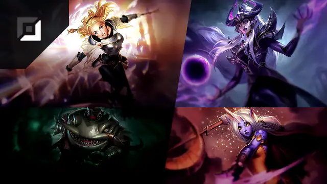 Lux versus Syndra