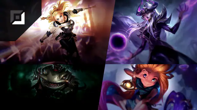 Lux versus Syndra