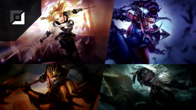 Lux versus Vayne