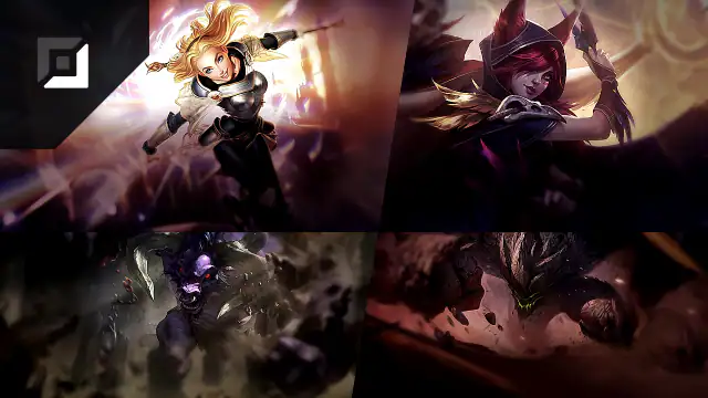 Lux versus Xayah
