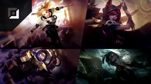 Lux versus Xayah