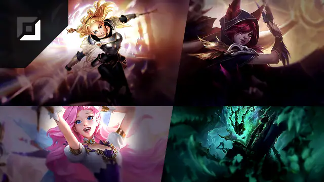 Lux versus Xayah