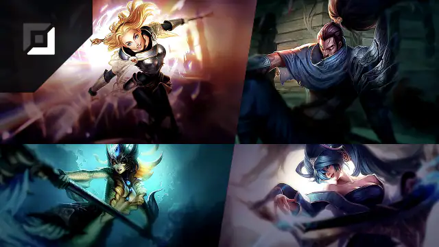 Lux versus Yasuo