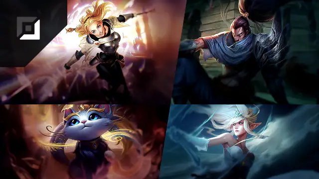 Lux versus Yasuo