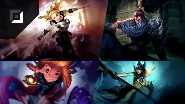 Lux versus Yasuo