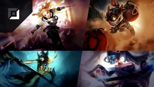 Lux versus Ziggs