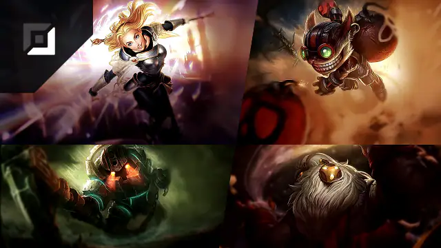 Lux versus Ziggs