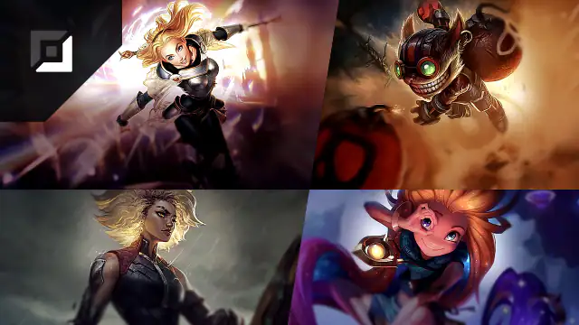 Lux versus Ziggs