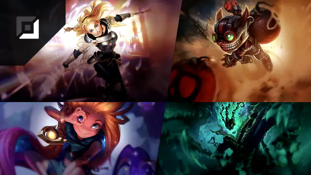 Lux versus Ziggs