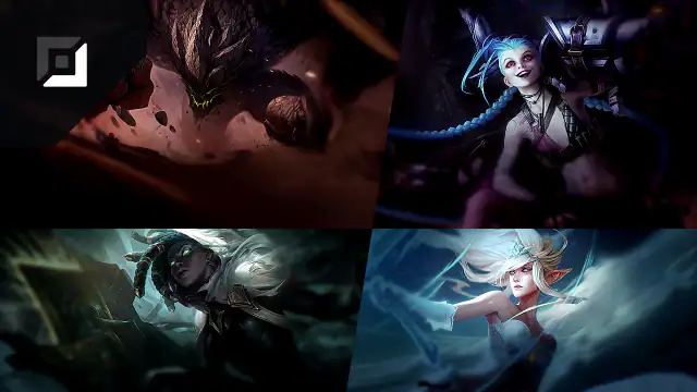 Malphite versus Jinx