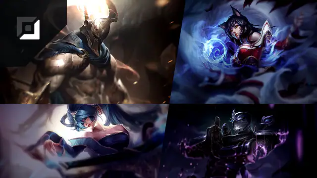 Pantheon versus Ahri