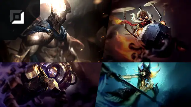 Pantheon versus Corki