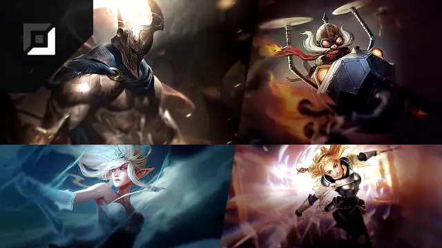 Pantheon versus Corki