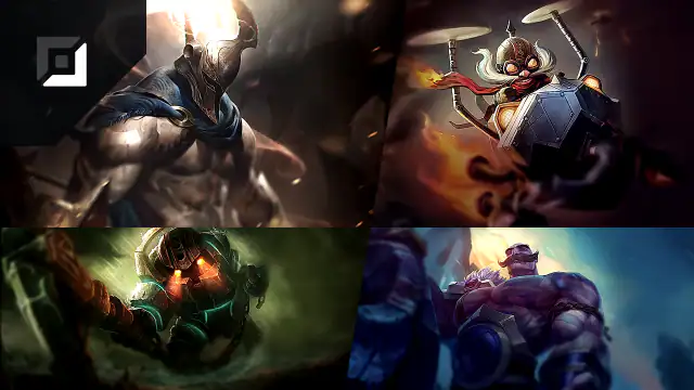 Pantheon versus Corki