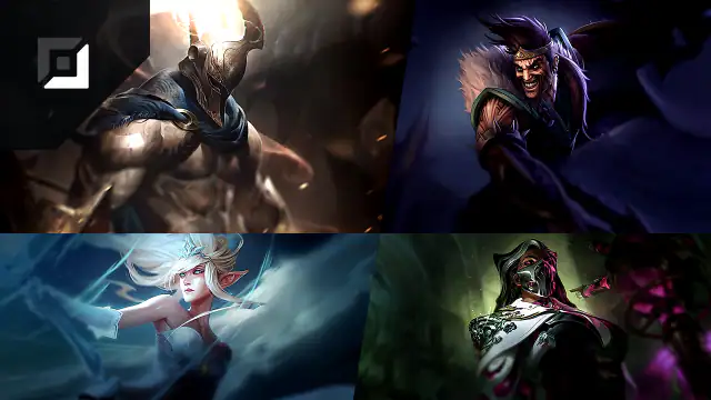 Pantheon versus Draven