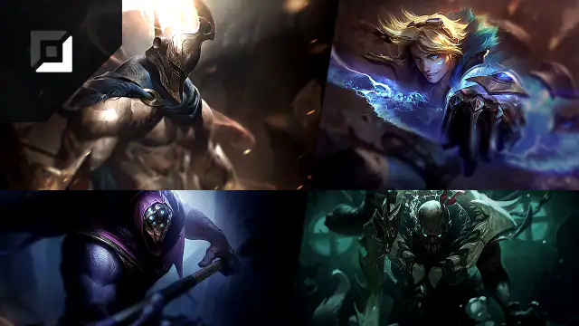 Pantheon versus Ezreal