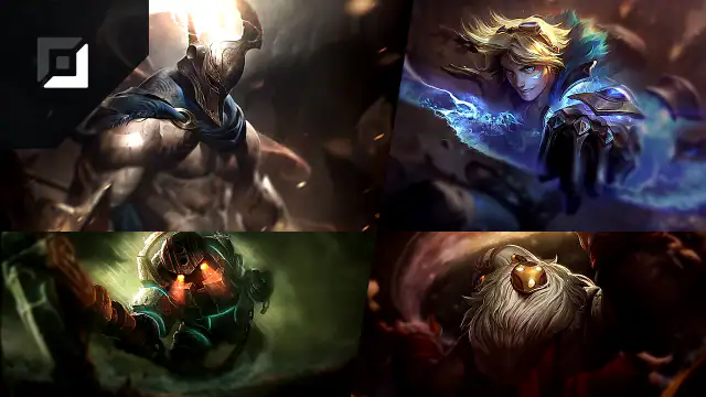 Pantheon versus Ezreal