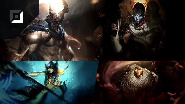 Pantheon versus Jhin