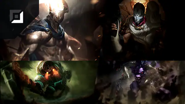 Pantheon versus Jhin