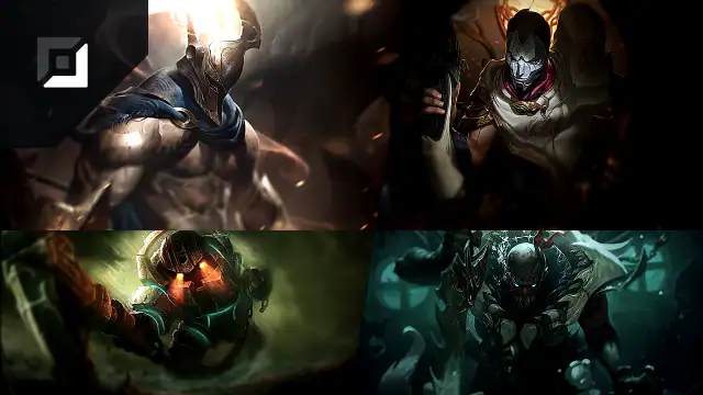 Pantheon versus Jhin