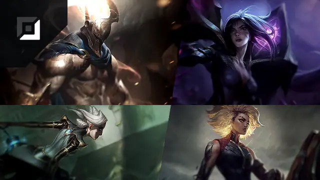 Pantheon versus Kai'Sa