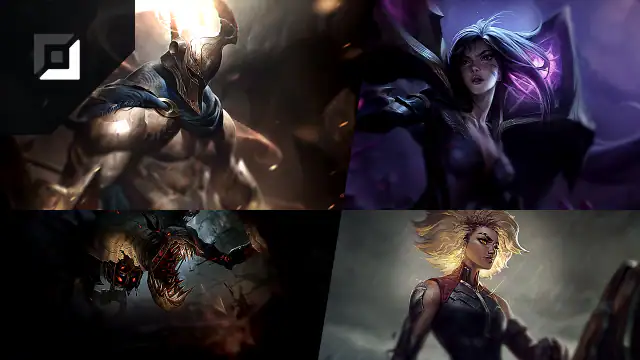 Pantheon versus Kai'Sa